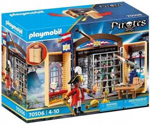 PLAYMOBIL Pirates 70506 Przygoda piratów