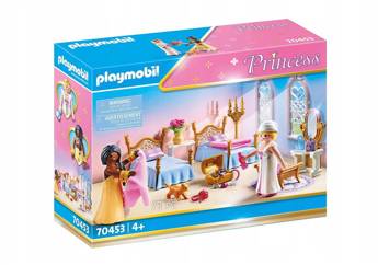 PLAYMOBIL Princess 70453 Sypialnia księżniczek