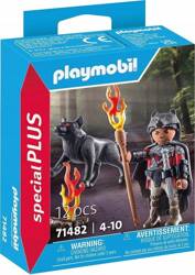 PLAYMOBIL SPECIAL PLUS 71482 WOJOWNIK Z WILKIEM