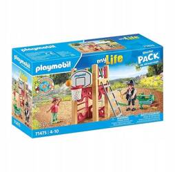 PLAYMOBIL STARTER PACK 71475 PANI CIEŚLA W PRACY