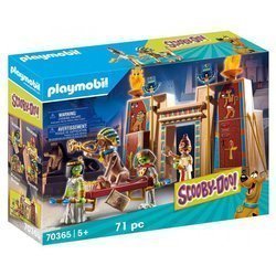 PLAYMOBIL Scooby Doo 70365 Przygoda w Egipcie