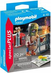 PLAYMOBIL Specjal Plus 70597 Spawacz z narzędziami