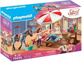 PLAYMOBIL Spirit 70696 Cukiernia w Miradero