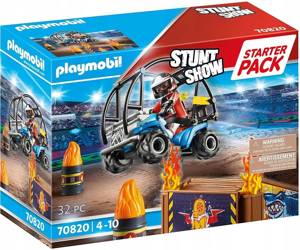 PLAYMOBIL Starter Pack 70820 pokaz kaskaderski