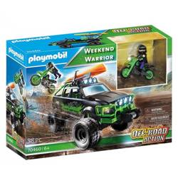 PLAYMOBIL Weekend Warrior 70460 Off-Road Action 3w1