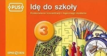 PUS KSIĄŻKA IDĘ DO SZKOŁY 3