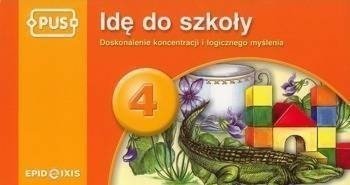 PUS Książka Idę do szkoły 4