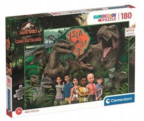 PUZZLE 180 JURASSIC WORLD DINOZAURY 29774