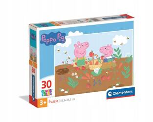 PUZZLE 30 ŚWINKA PEPPA Świnka Peppa w ogródku 20280