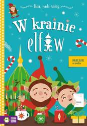 Pada, pada śnieg. W krainie elfów