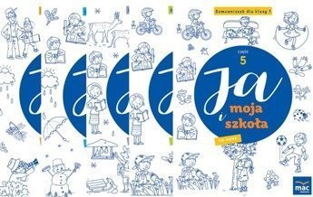 Pakiet: Ja i Moja Szkoła na nowo SP 1 cz.1-5