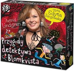 Pakiet: Przygody detektywa Blomkvista cz.1-3 CD