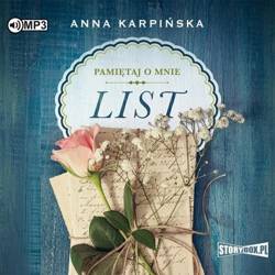 Pamiętaj o mnie T.1 List Audiobook