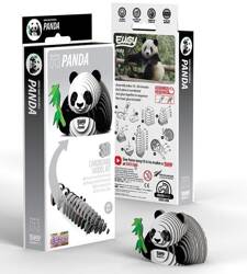 Panda Eugy. Eko Układanka 3D