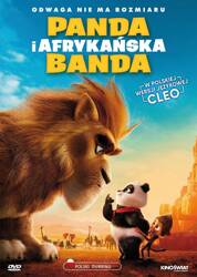 Panda i afrykańska banda DVD