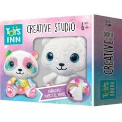 Panda maskotka do kolorowan Creative Studio STnux