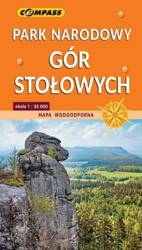 Park Narodowy Gór Stołowych. Mapa kieszon.1:35 000