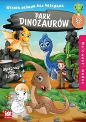 Park dinozaurów. Malowanki wodne