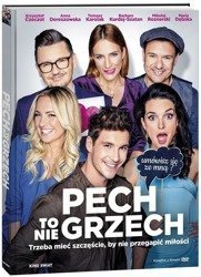 Pech to nie grzech DVD + książka