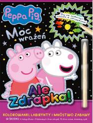 Peppa Pig. Ale zdrapka! cz.4 Moc wrażeń