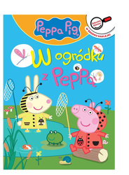 Peppa Pig. Odszukaj różnice. W ogródku z Peppą