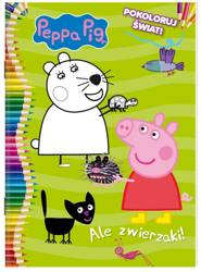 Peppa Pig. Pokoloruj świat cz.4