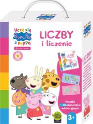 Peppa Pig. Uczę się z Peppą. Liczby i liczenie