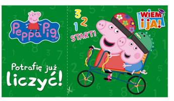 Peppa Pig. Wiem i ja! Potrafię już licz liczyć