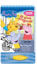 Peppa Pig. Wodne kolorowanie cz.11