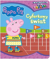 Peppa Pig. Wyzwania dla malucha. Cyferkowy świat