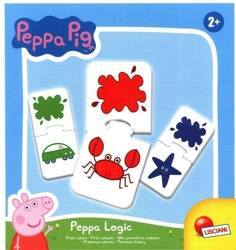 Peppa Pig - gra logiczna