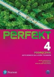 Perfekt 4 podręcznik + kod interaktywny PEARSON