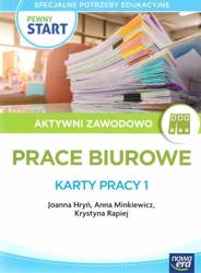 Pewny start. Aktywni zawodowo Prace biurowe KP 1