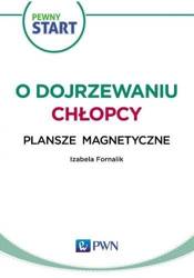 Pewny start. O dojrzewaniu.Chłopcy Plansze magnet.