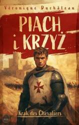 Piach i krzyż (barwione brzegi)