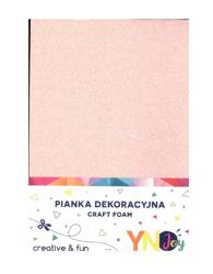 Pianka dekoracyjna Brokat pastel NC-015 YNJ NOSTER