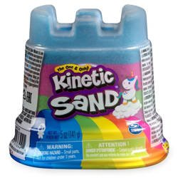 Piasek Kinetic Sand Tęczowy zamek