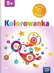 Pięciolatki. Kolorowanka NE