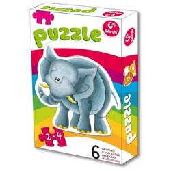 Pierwsze Puzzle, Zwierzątka 2