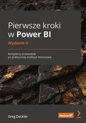 Pierwsze kroki w Power BI w.2