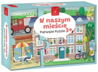 Pierwsze puzzle W naszym mieście