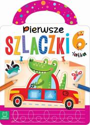 Pierwsze szlaczki 6-latka