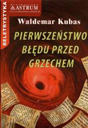 Pierwszeństwo błędu przed grzechem