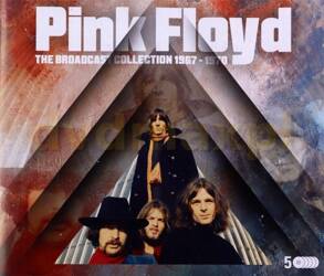 Pink Floyd The Broadcast Collection 1967-1970 5CD