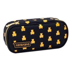 Piórnik Astrabag Golden Teddy AC6 ASTRA