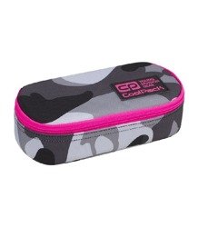 Piórnik saszetka Campus Camo Pink Neon CoolPack