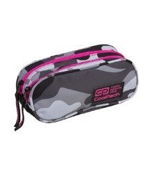 Piórnik saszetka Clever Camo Pink Neon CoolPack