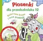 Piosenki dla przedszkolaka 12 Kolorowa krowa i inne przeboje