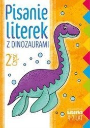 Pisanie literek z dinozaurami cz.2