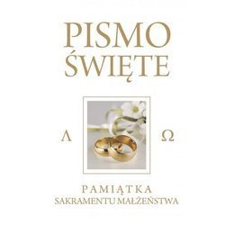 Pismo Święte Białe - Pam. Sakr. Małżeństwa